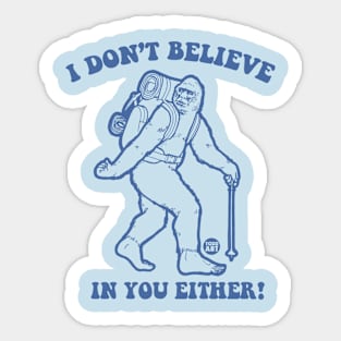 BIGFOOT Sticker